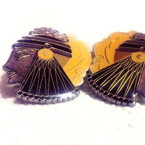 Beautiful Egyptian Inspired Earrings